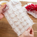 10pcs Disposable Ice Tray Mold Cocktail Ice-Making Bag Juice Drink Tools