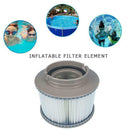 Filter Cartridges Strainer Replacement for Hot Tub Spas Swimming Pools