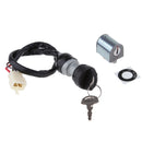 Fuel Gas Cap Ignition Switch Lock Starter Master Key Assy For Motor CFMOTO
