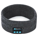 Wireless Bluetooth Dark Gray Stereo Headphone Headset Sports Sleep Headband
