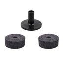4Pcs Drum Cymbal Felts Washers Cymbal Stand Felt Wing Nuts for Drum Set