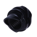 35 Degree Black Compound Bow Peep Aluminum Peep For Compound Bow