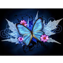 Butterfly â€‹5D Round Diamond Painting Embroidery DIY Cross Stitch Home Decor