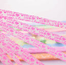 Origami Luminous Lucky Wish Star Paper Strips Glows in the dark Craft Gift JR