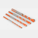 Multi Purpose Construction Drill Bit Set Carbide Tip for Masonry Tile Wood