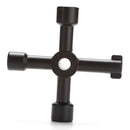 4 in 1 Portable Cabinet Key Wrench Switch Screwdriver Triangle Training 3C