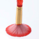 Diamond Makeup Brush Women Cosmetics Beauty Make Up Brush Tool (Red) A