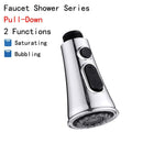 Kitchen Sink Faucet Aerator 2 Modes Horn Shaped Water Saving Tap Nozzle