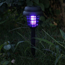 2Pcs Mosquito Repellent Killer Lamp Solar Powered Outdoor Garden Led Light  X1G4