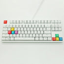 9Pcs Directional W/S/A/D/Esc Keys Keycaps Supplement for Mechanical Keyboard Eff