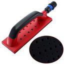 1 Pcs 300x80Mm Sanding Block Hand Dust Extraction Sanding Grinding Sponge B