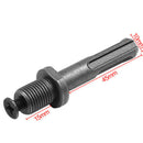 Metal Sleeve 2-13MM Drill Chuck Keyless Drilling Adapter Converter SDS A YIB
