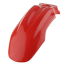 Cafe Racer Motorcycle Front Fender Splash Mud Mudguard For CRF50 Red