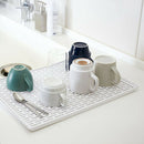 Double Layer Dish Vegetable Fruit Water Tray Drainer Holder Drying Drainin PCL