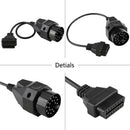 30cm High-quality 20 Pin to 16 Pin OBD2 Adapter Connector Scanner Cable For BMW