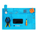 S-170 Heat Insulation Silicone Soldering Pad Mat Desk Maintenance Platform