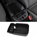 Car Armrest Storage Box Holder Container Organizer For Jeep Compass 2017-2019