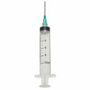 1 set 10ml Non-sterile Syringe with 18G Blunt Tip Needle & Black Storage Cap