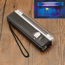 2 in1 Handheld UV Black Torch Portable Light Ultraviolet Lamp Money Detector AU