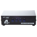 4 Way RCA Audio Video AV Switch Box for Xbox DVD TV