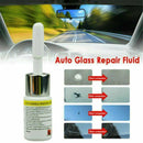 DIY Magic Repair Tool Kit Repair Cracked Glass Windshield Window Phone Car Auto