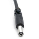 3pcs XT60 Male Bullet Connector to Male DC 5.5mm x 2.5mm DC5525 Power Cable for