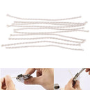10pcs Copper Wire Lighter Cotton Core Wick Kerosene Oil Lighter Accessories M&