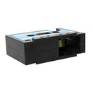 Creative Adhesive Tape Pen Holder Case, Retro Cassette Tape Dispenser Vase