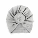 1 PC Fashion Donut Baby Hat Newborn Elastic Cotton Baby Beanie Cap Multicol L6F4