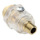 Zinc Alloy Line Oiler Lubricator Pneumatic Tool Air Oil