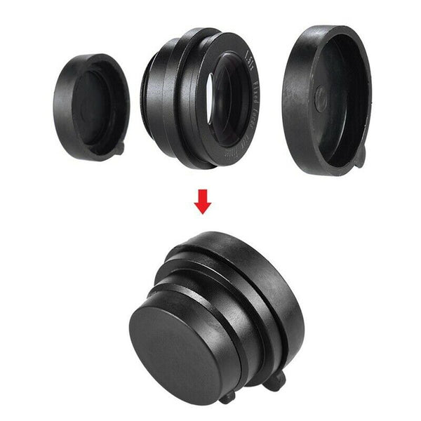 1.51X Fixed Focus Viewfinder Eyepiece Eyecup Magnifier for  Nikon Sony PentaG2X9