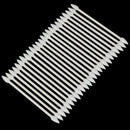 25Pcs Cotton Disposable Stick Cleaning Tool For Earphone Charge OZ