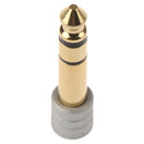 1PCS 6.35mm 1/4" Stereo Male to 3.5mm 1/8" Female Jack Plug Audio Adap- OZ