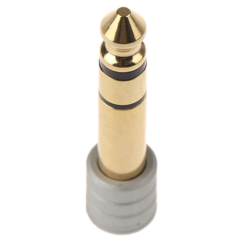 1PCS 6.35mm 1/4" Stereo Male to 3.5mm 1/8" Female Jack Plug Audio Adap- OZ
