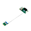 PCI-E X1 To NGFF(M.2) 2230 Type Key A/E Adapter