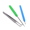 3pcs Paper DIY Set Quilling Paper Tools Tweezer Needle Pins Slotted Pen Tool NT