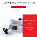 Heavy Duty Pet Grooming Table Arm Clamp Attach Arms to Tables Cat Dog 23x23mm