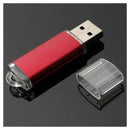 Red 32GB USB2.0 Flash Drive Memory Stick Pen Data Storage Thumb Disk Gift