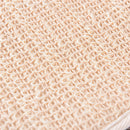 1X exfoliating bath glove natural sisal shower sponge cleansing body scrubber ME