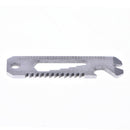 outdoor stainless edc survival pocket tool key ring chain bottle opener tool BX