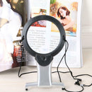 2 LED Loupe Lighted Reading Magnifier Neck Wear Sewing Magnifying Glass