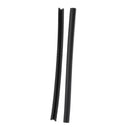 2Pcs Skateboard Longboard Nose Guard Tail Guard Edge Protection Rubber Strip