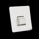 Transparent Adhesive Buckle Accessories Shelf Holder Without Tray Durable