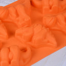 silicone chocolate mold dinosaur ice cube tray craft fun baking cake FT BX