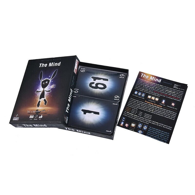 The Mind Card Game Puzzle Card Game Card Party Game Board Games T Gn