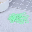 30Pcs/Pack Green Color Camping Nail Night Vision Luminous Tent Nail Rin3C