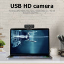 P10 Full HD 1080P Web Camera with Built-in Mic USB Driver Free Webcam for PC