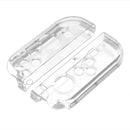 2pcs Hard Transparent Clear Case Protective Cover Shell for Nintendo Switch Game
