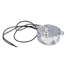 AC 220V-240V 5/6RPM 4W 50/CCW 7mm Shaft Dia Fan Synchronous Motor
