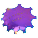 French Smile Line Edge Cutter Stencil Nail Art Trimmer Cutting Template